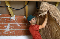 Netherthong tapered roof insulation